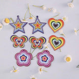 50pcs/lot Acrylic Beads DIY Jewelry Accessory