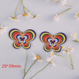 50pcs/lot Acrylic Beads DIY Jewelry Accessory