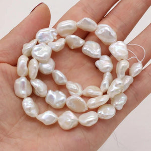 Baroque Pearl Bead for DIY Necklace Bracelet