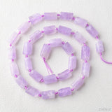 Purple Amethysts Chalcedony Beads DIY Jewelry Making