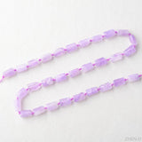 Purple Amethysts Chalcedony Beads DIY Jewelry Making