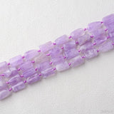Purple Amethysts Chalcedony Beads DIY Jewelry Making