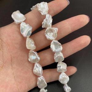 Freshwater Cultured Pearl Loose Beads for DIY Jewelry 13 Inch