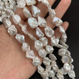 Freshwater Cultured Pearl Loose Beads for DIY Jewelry 13 Inch