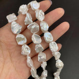 Freshwater Cultured Pearl Loose Beads for DIY Jewelry 13 Inch
