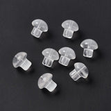 200pc Mushroom Shape Glass Bead for Jewelry Making