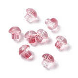200pc Mushroom Shape Glass Bead for Jewelry Making