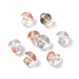 200pc Mushroom Shape Glass Bead for Jewelry Making