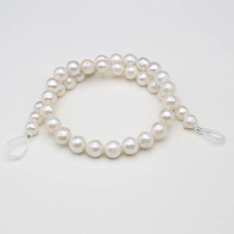 Natural Freshwater Pearls Near Round Real Pearls for DIY Charms