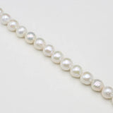 Natural Freshwater Pearls Near Round Real Pearls for DIY Charms