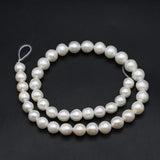 Natural Freshwater Pearls Near Round Real Pearls for DIY Charms