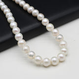 Natural Freshwater Pearls Near Round Real Pearls for DIY Charms