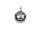 Natural Gemstone Fox Pendant Charms 10Pcs/Pack