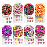 10mm Polymer Clay Beads for Jewelry Making DIY Bracelet