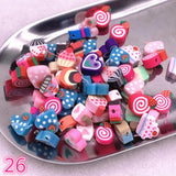 10mm Polymer Clay Beads for Jewelry Making DIY Bracelet
