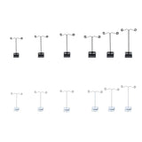 Earring Display Rack Stand Organizer Bouches Ornaments Counter