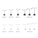 Earring Display Rack Stand Organizer Bouches Ornaments Counter