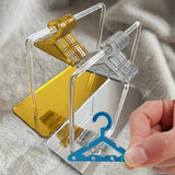 Clear Acrylic Earrings Organizer Display Stand Tabletop Gift