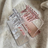 Clear Acrylic Earrings Organizer Display Stand Tabletop Gift
