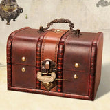 Antique Sturdy Jewelry Box for Necklaces