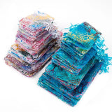 50pcs Organza Pouches Drawstring Jewelry Packaging Bags Wedding Party Gift Bags