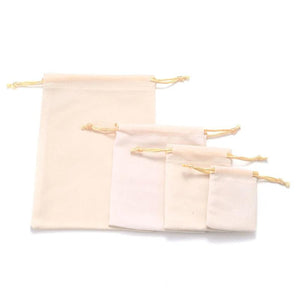 10pcs Mix Velvet Jewelry Bags Drawstring Wedding Party Gift Pouch Storage Bag