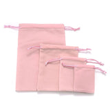 10pcs Mix Velvet Jewelry Bags Drawstring Wedding Party Gift Pouch Storage Bag