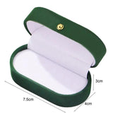 Velvet Ring Box Single Wedding Engagement Ring Box Retro