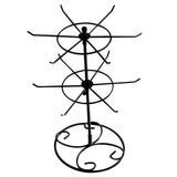 2-Tier Jewelry Stand Earrings Necklace Ring Display Organizer