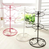 2-Tier Jewelry Stand Earrings Necklace Ring Display Organizer