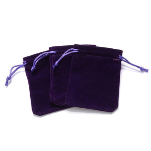10Pcs 7x9cm Velvet Drawstring Bag Jewelry Pouch Wedding Christmas Favor Gift Bag