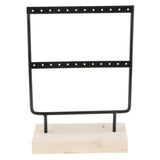 Earring Organizer Jewelry Display Rack Stand - Dangle & Hook Earrings