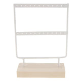 Earring Organizer Jewelry Display Rack Stand - Dangle & Hook Earrings