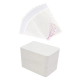 100Pcs Display Card for Jewelry with Self Sealing Bags