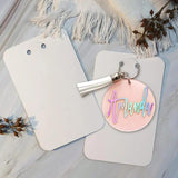 100Pcs Display Card for Jewelry with Self Sealing Bags