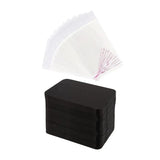 100Pcs Display Card for Jewelry with Self Sealing Bags