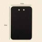 100Pcs Display Card for Jewelry with Self Sealing Bags