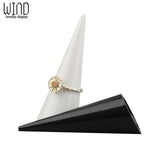 Acrylic Finger Cone Ring Holder Mini Jewelry Display