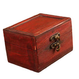 Wood Jewelry Box Organizer Case, Necklace Trinket Box