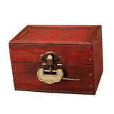 Wood Jewelry Box Organizer Case, Necklace Trinket Box
