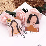 20pcs Colorful Paper Earring Necklace Display Cards 6x8CM