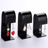 Acrylic Earring Display Organizer Jewelry Case Earring Hook Holder