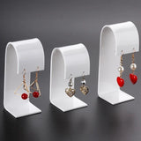 Acrylic Earring Display Organizer Jewelry Case Earring Hook Holder