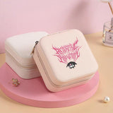 HY2K Wedding Ceremony Mystery Ring Box Women Jewelry Storage