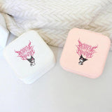 HY2K Wedding Ceremony Mystery Ring Box Women Jewelry Storage