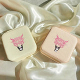 HY2K Wedding Ceremony Mystery Ring Box Women Jewelry Storage