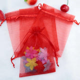 50pcs Organza Bags Drawstring Jewelry Beads Favour Gift