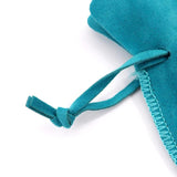 10pcs Small Round Velvet Bags 8x9.5 10x13cm Jewelry Pouches Wedding