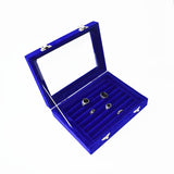 Velvet Earring Ring Organizer Display Case