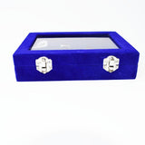 Velvet Earring Ring Organizer Display Case